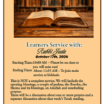 Learner's Service