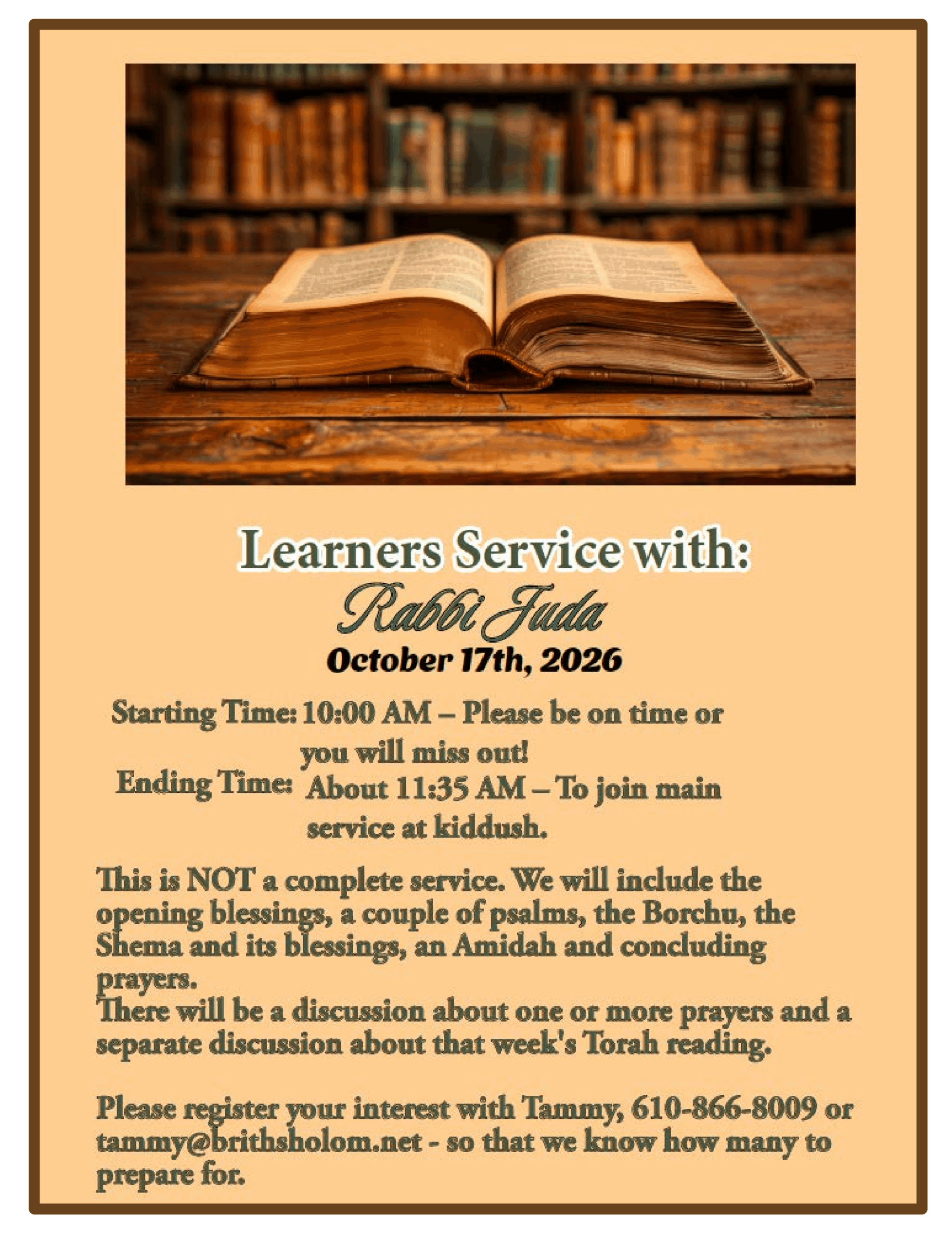 Learner's Service